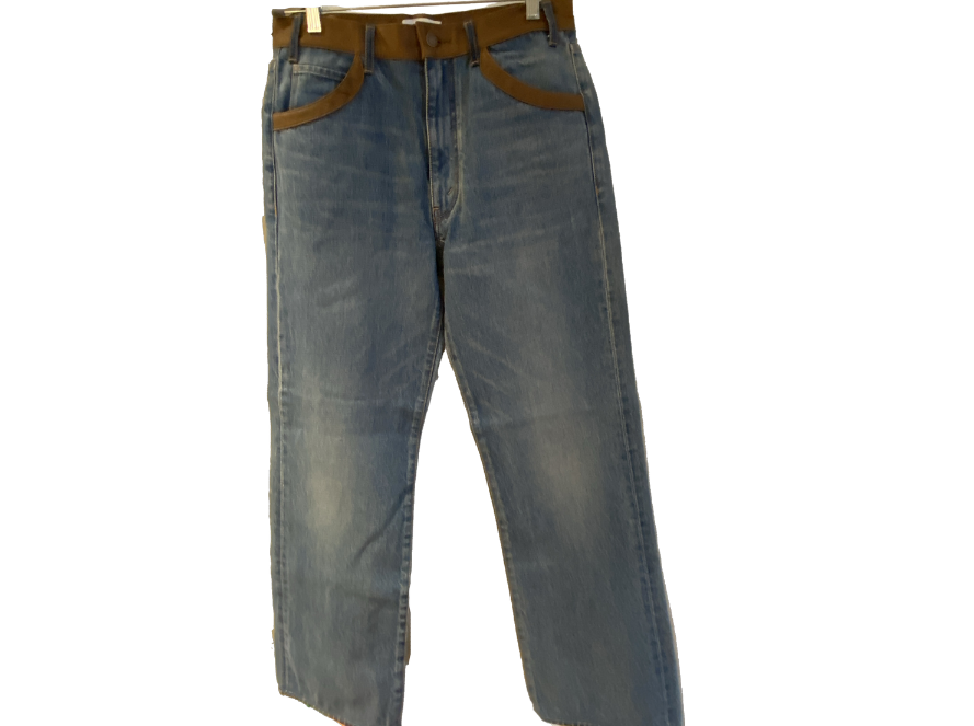 【関税&送料込】Celine Denim Jeans Celine Jeans with Leather Trim Womens Size 31 | eBay