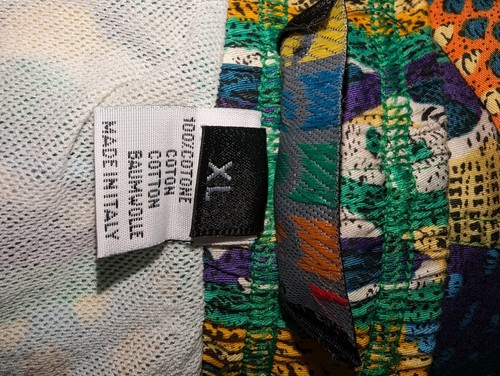 Vintage 80s Coogi Men's Swim Trunks Made In Italy - Picture 5 of 7