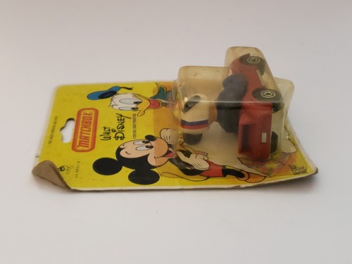 WALT DISNEY MATCHBOX DIECAST Car 1979 WD12 MICKEY MOUSE HELMET Shelf Wear Read - Picture 18 of 21