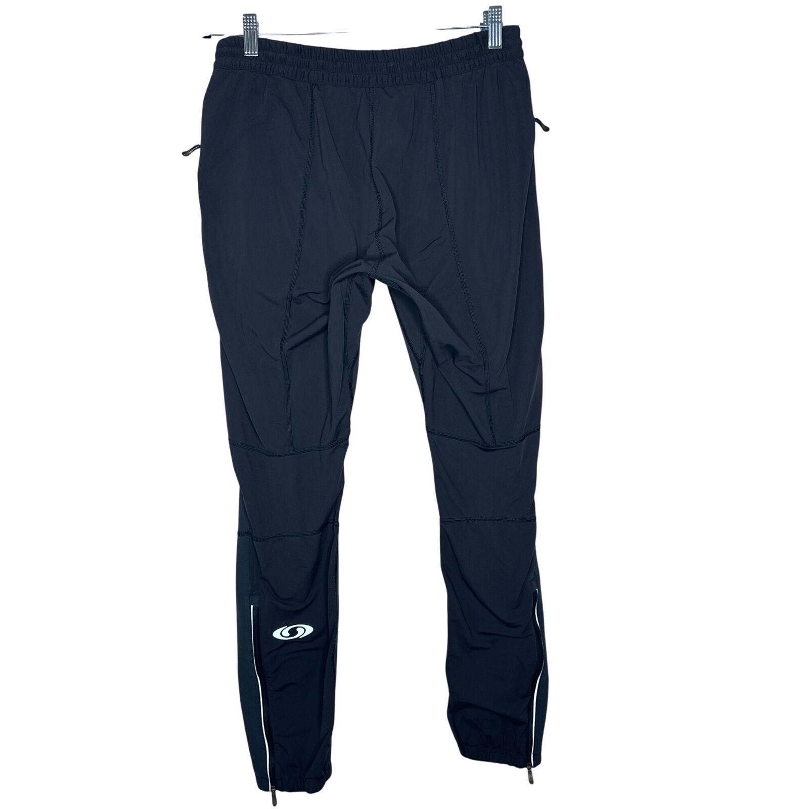 Salomon Uomo Gioventù 13+ Taglia XL Nero Invernale Jogger Gambe Zip