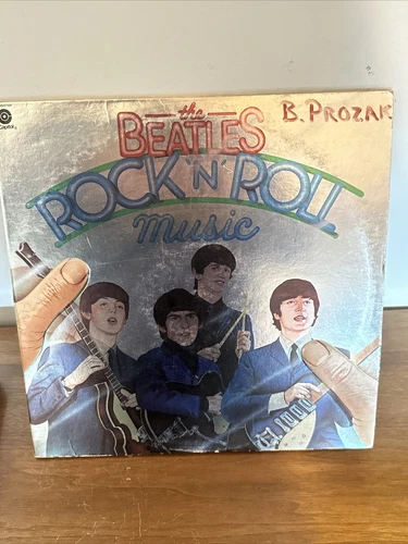 THE BEATLES ROCK 'N' ROLL MUSIC DOUBLE LP CAPITOL SKBO-11537