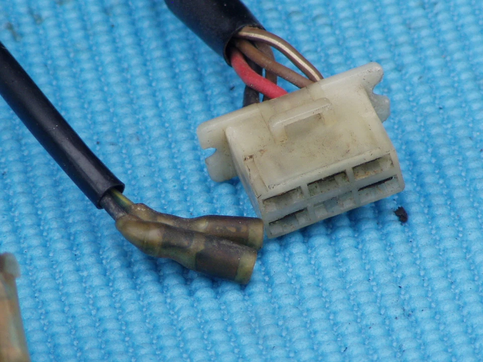 75-76 Honda CB750 F complete wire harness wiring harness - Изображение 4 из 4