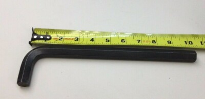 Allen Key 5/8'' x 10'' Hex Key L Shape 10'' Long USA Made Unbraco ET