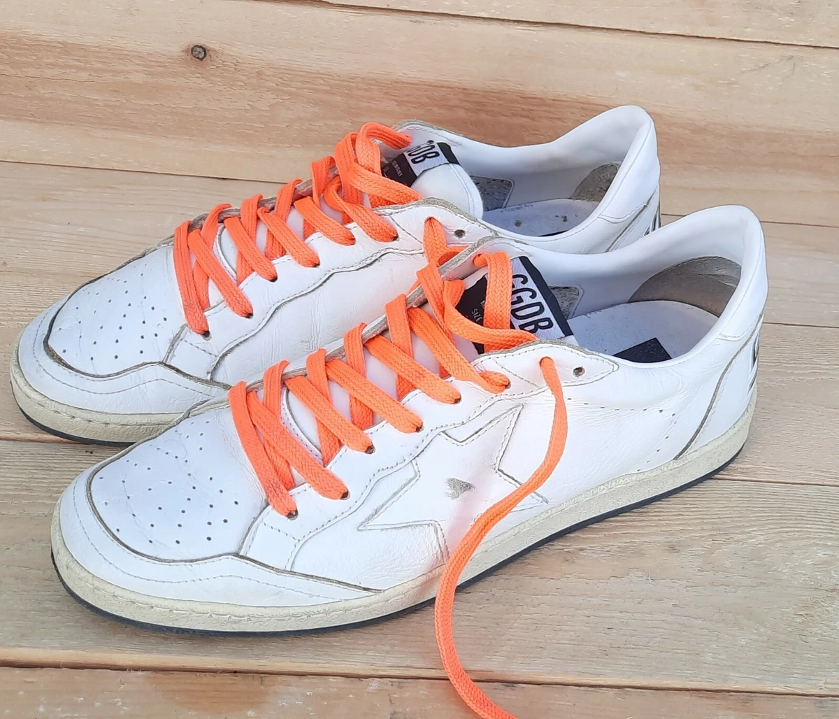 Golden Goose Red Ball Star Sneakers