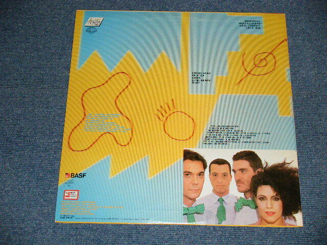 MATIA BAZAR Japan 1984 K28P-499 NM LP ARISTOCRATICA | eBay