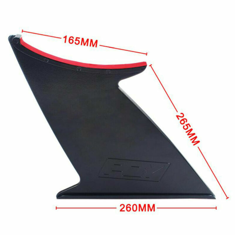 2X Rear Wing Spoiler Support Stabilizer Stiffi For Subaru Impreza WRX ...