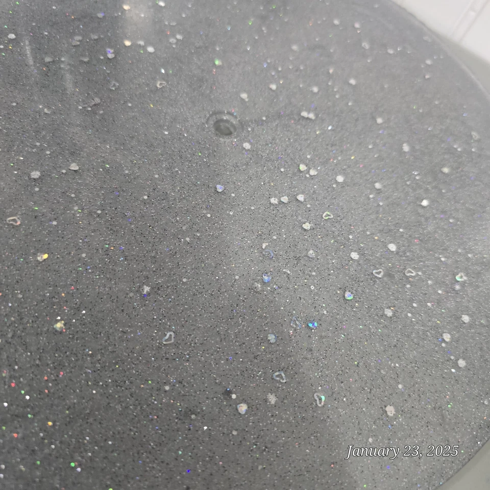 Epoxy Resin Art Clock - Image 3 of 4