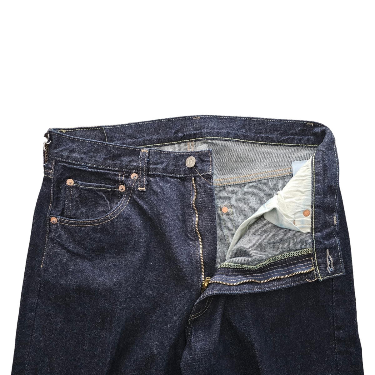 New LVC Levi's Vintage Clothing 1960 501Z XX Made in Japan Big E