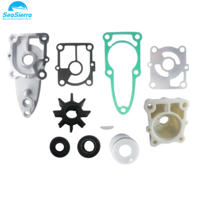 SeaSierra Water Pump Impeller Kit for Mercury Outboard 9.9 10 15 20 HP 8M0135821