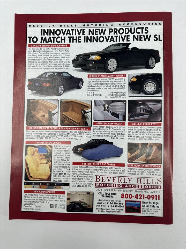 The Star Mercedes Benz Club Of America Magazine Lot of 6 Full Year 1992 - Image 4 of 4