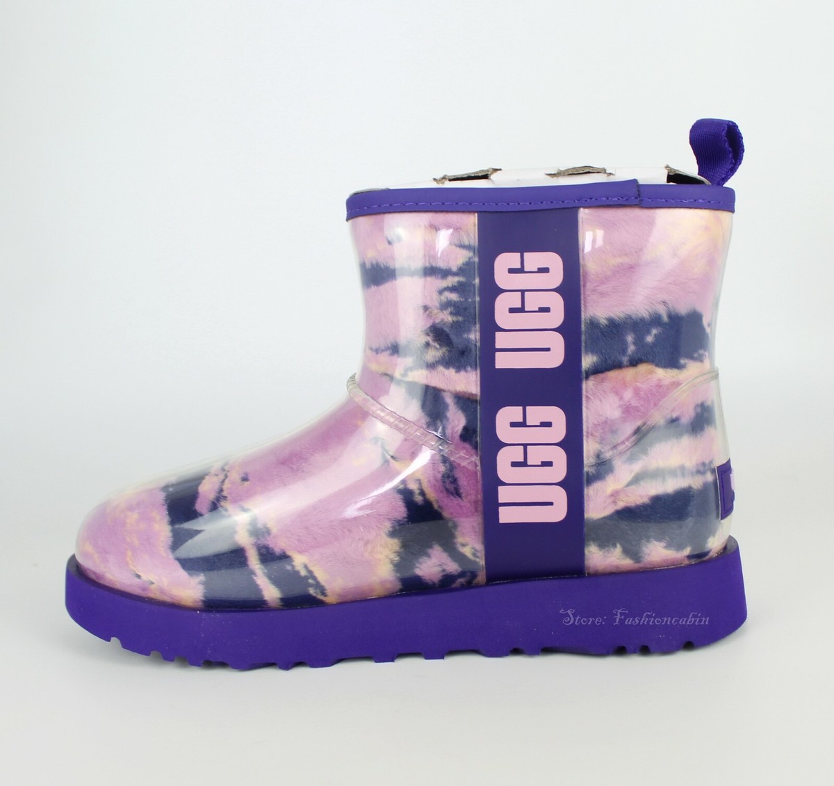 【新品】UGGアグW CLASSIC CLEAR MINI MARBLE Classic Clear Mini Marble Boot | UGG®