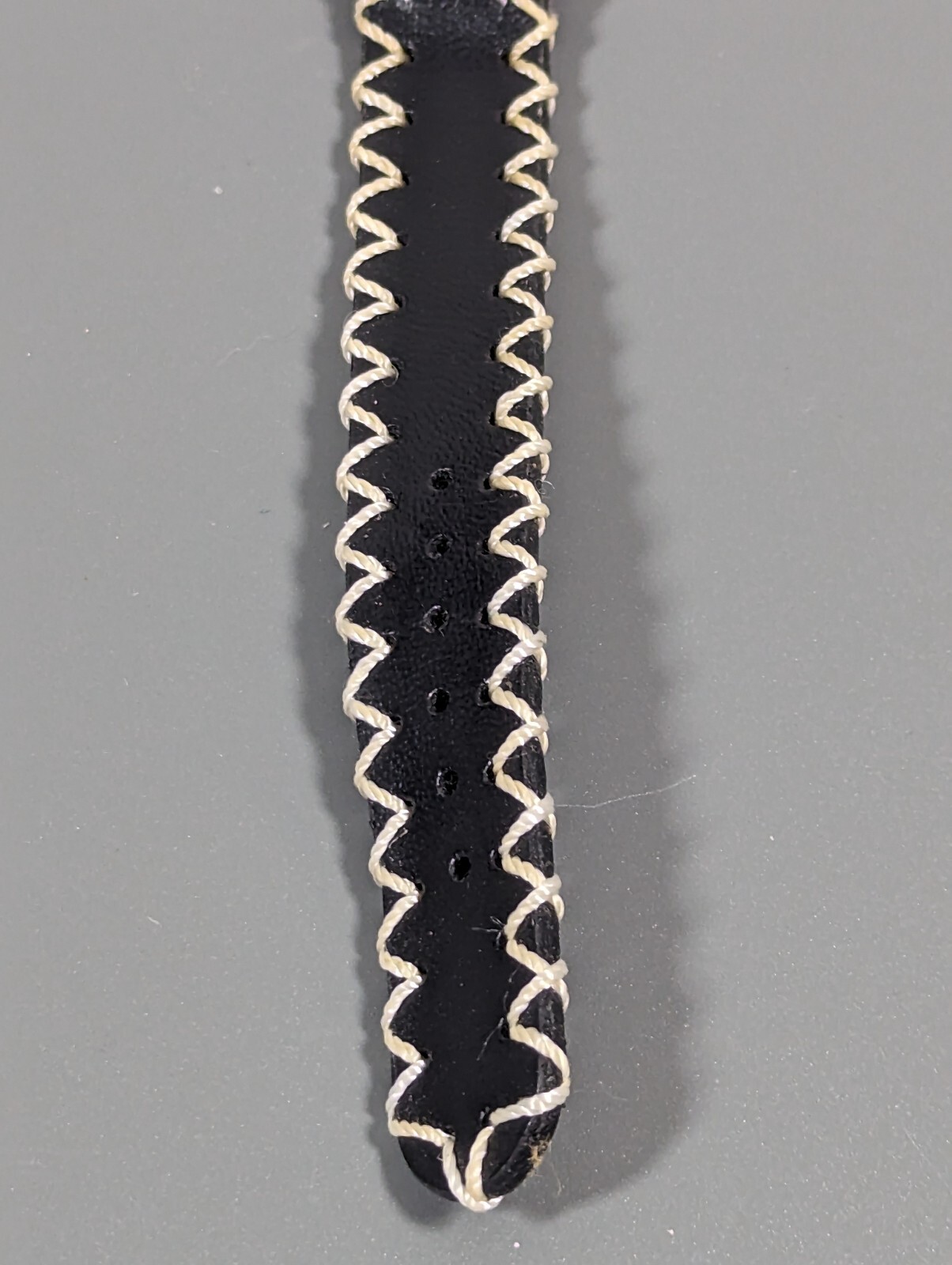 Soho Silver Tone Dial Rectangle Case Black Band W… - image 3