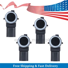 Set of 4 PDC Parking Assist Sensors 1EW63RXFAA for Ram Chrysler 300 Dodge Jeep