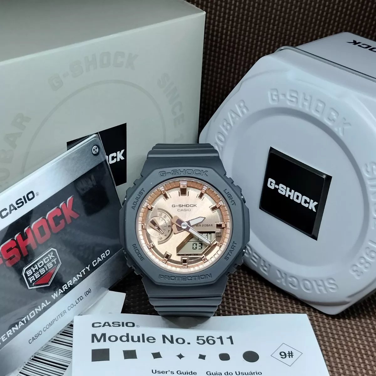 G shock womens black and rose gold store
