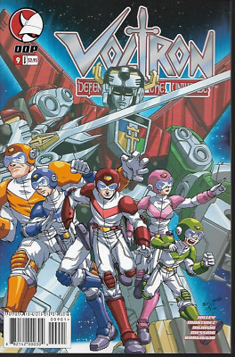 VOLTRON (2004) #9 - Back Issue (S)