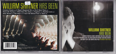 William Shatner -Has Been- CD Shout! Factory