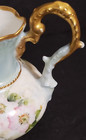Antique C.T. Carl Tieisch Altwasser Porcelain Creamer  5" Tall x 5 1/2" Wide — photo 8