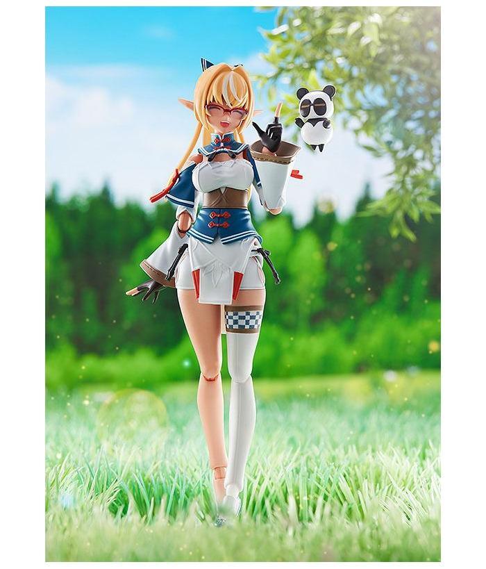 HOLOLIVE PRODUCTION - Shiranui Flare Figma Action Figure