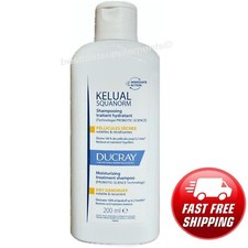 Ducray Kelual Squanorm Champú Tratamiento Hidratante Caspa Seca 200 ml 6.7oz