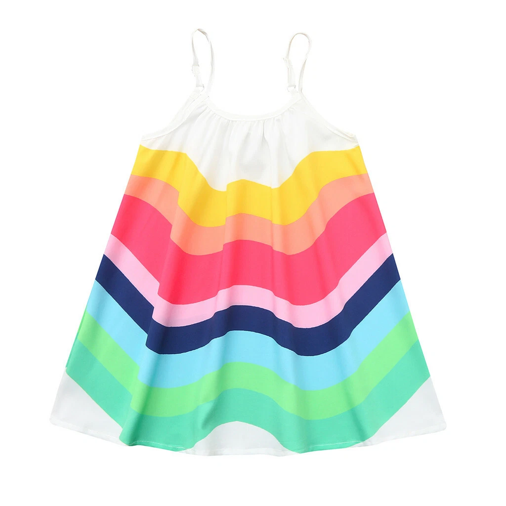 Rainbow dress 5t discount