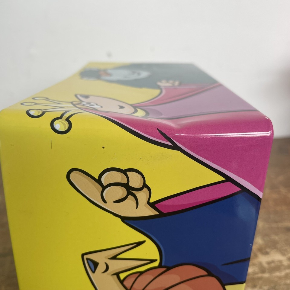 Muzzy DVD Tin Language Learn BBC French Italian Spanish German eBay