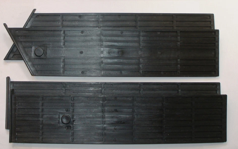 4x GÜDE DHH 1050 / 8 TC Gleitplatte Gleitplatten Führungsplatten Holzspalter