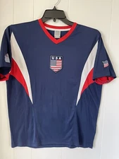 USA Rhinox Jersey # 21 small blue and red