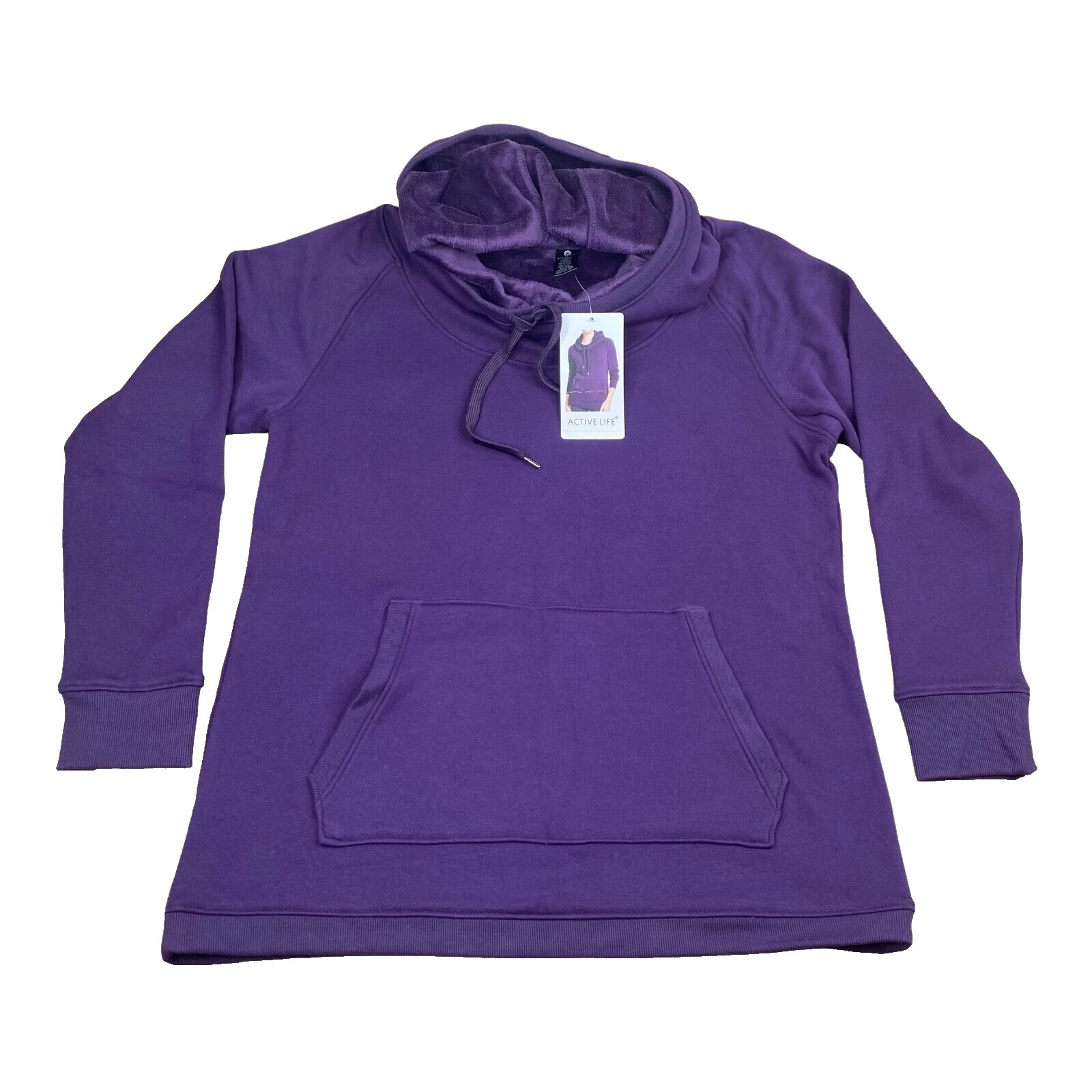 Active Spandex sudaderas de tamaño regular para De mujer