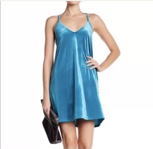 nordstrom teal dress