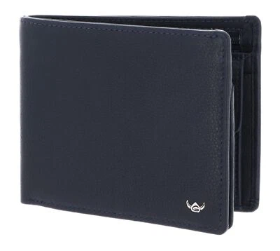 Golden Head Capri RFID Protect Scheintasche mit RV 1364 Geldbörse Blau - Bild 1 von 4