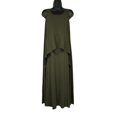 green emerald velvet dress Pauline Peplum Dress, in Secret Garden, Size: Large | Show Me Your Mumu main image 1