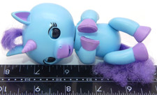 WowWee Fingerlings Blue Purple Unicorn Interactive Electronic Figure Sound