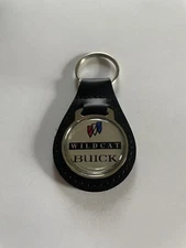 Buick Wildcat Keychain Buick Black Leather Key Fob Key Chain