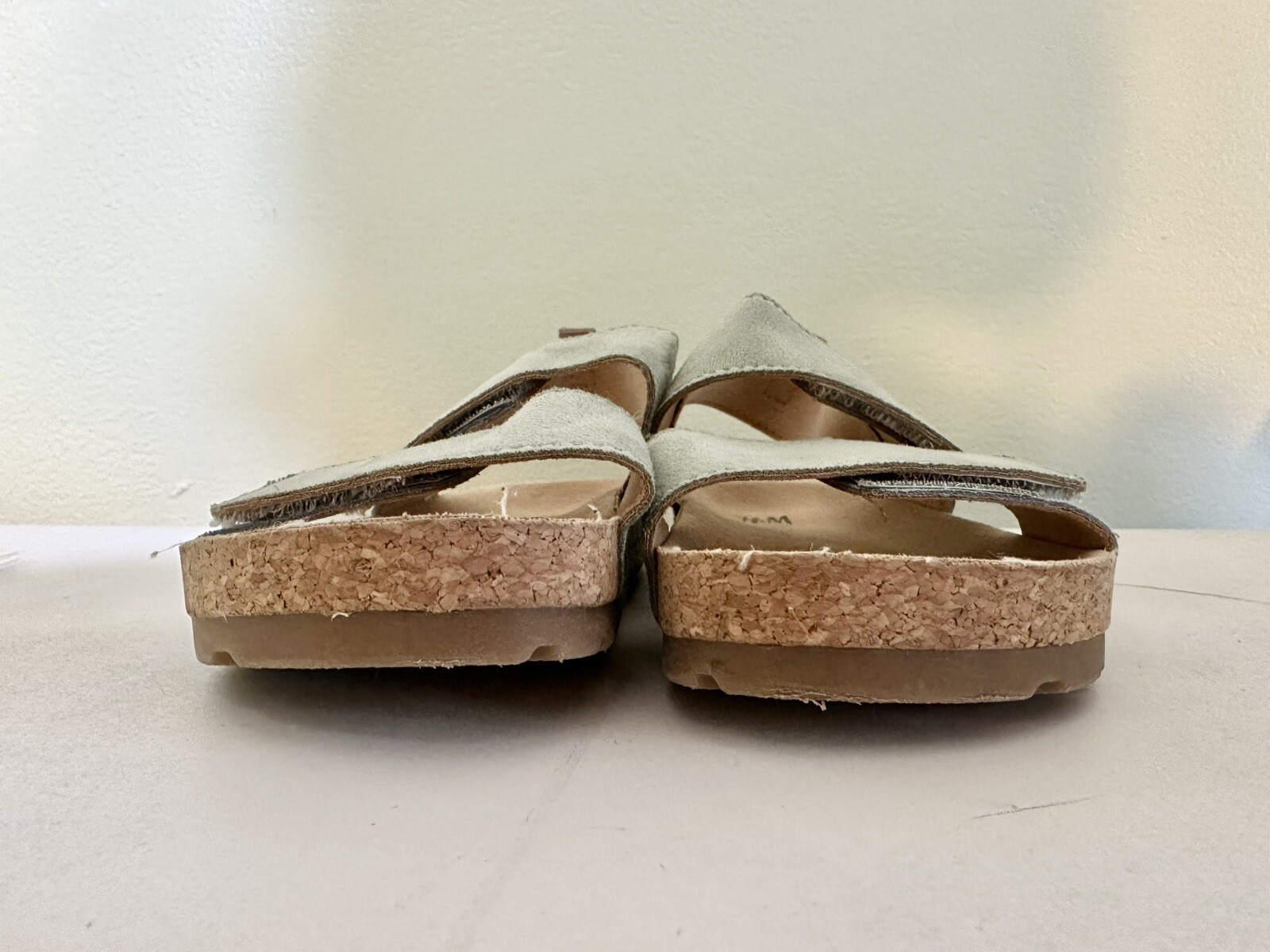 H&M Baby Sandals Light Blue Chambray shoes size 8.5 Toddler thumbnail 3