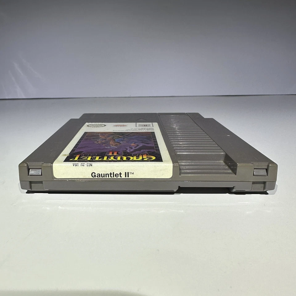Gauntlet II Retro NES Game Cartridge Tested - Image 3 of 4