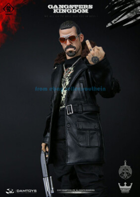 1/6 DAMTOYS GANGSTRS KINGDAM  コルトM1911 New DAMTOYS 1/6 Gangsters Kingdom SPADE 8 ARCHIBALD Action