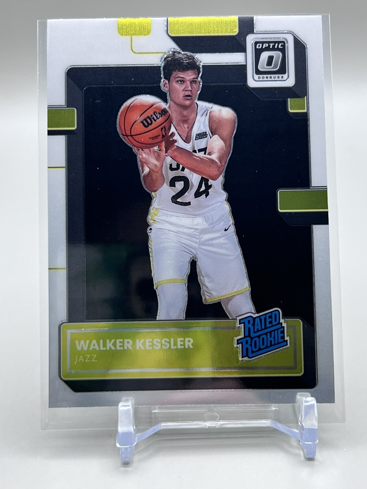 202223 Donruss Optic Rated Rookies Base 213 Walker Kessler Utah