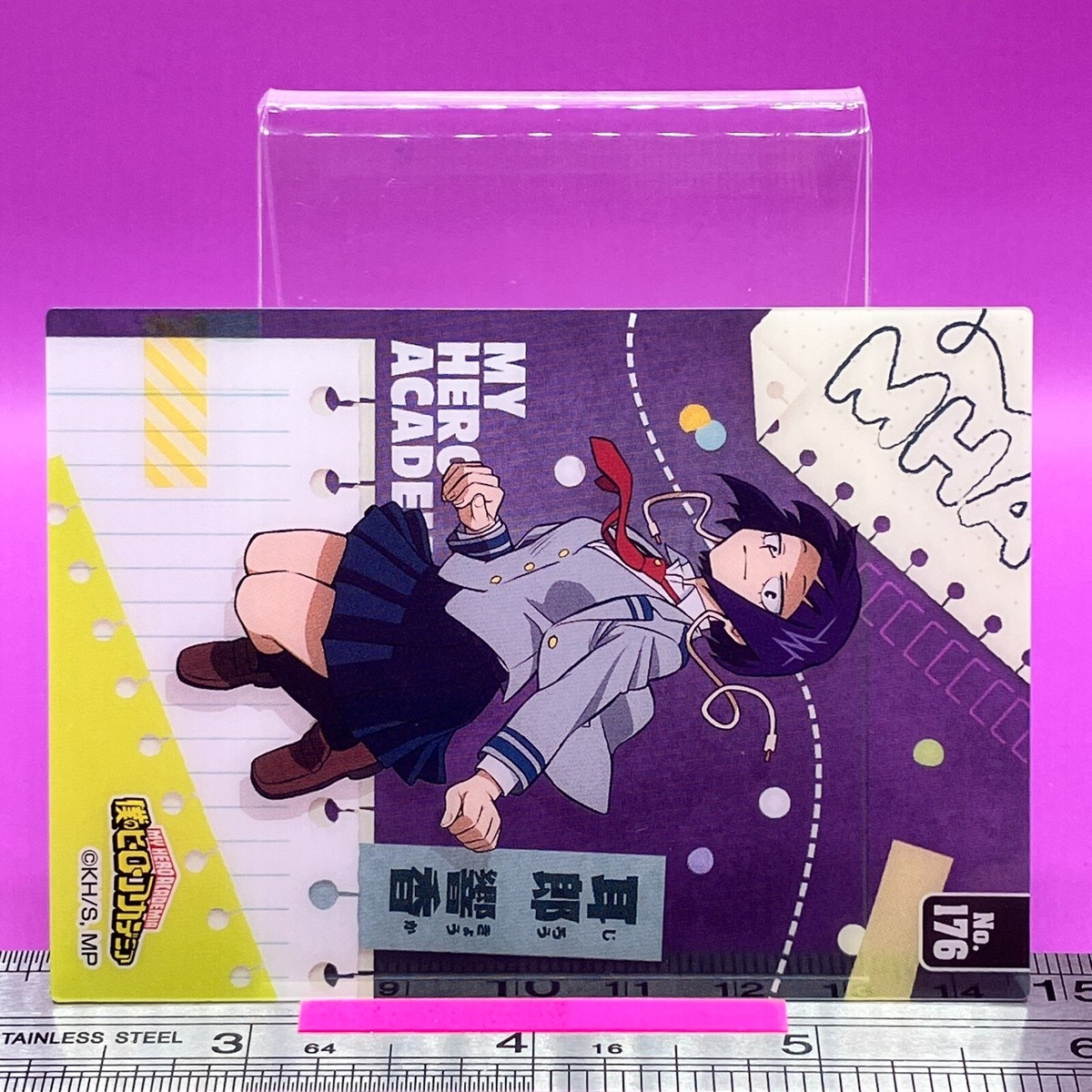 Kyoka Jiro / Earphone Jack 176 My Hero Academia MHA Trading Card