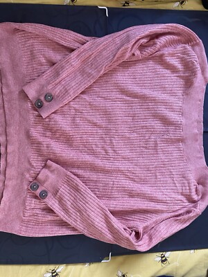 pink jumper size 18 UK