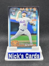 2024 Topps Update #US218 Christian Scott RC New York Mets
