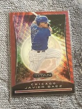 2020 Panini Chronicles Titan Ruby Wave /199 Javier Baez #29