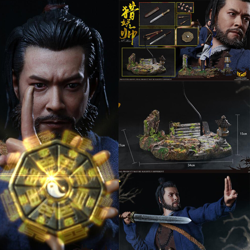 Create models Yan Chixia A Chinese Ghost Story 1/6 Action Figure