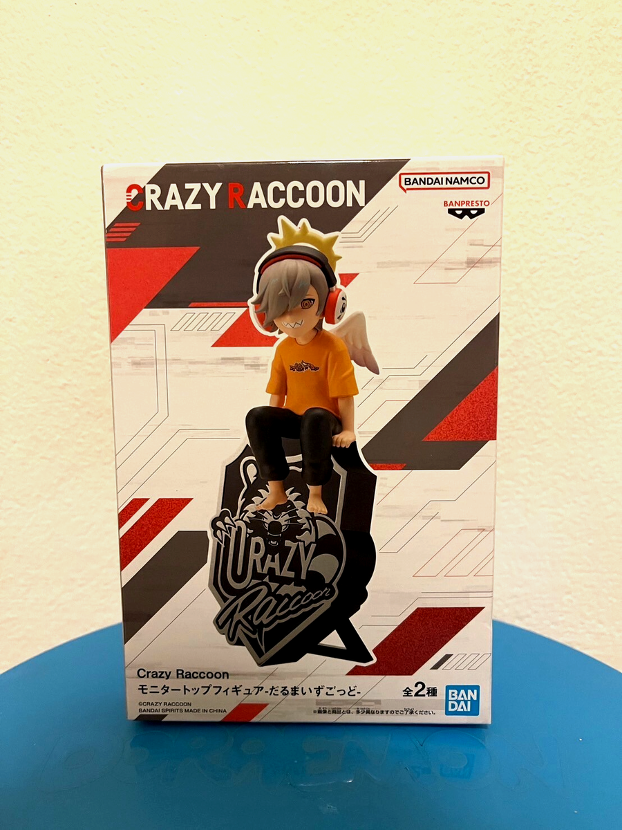 Jasper B Figure from New Crazy Raccoon - Banpresto Bandai