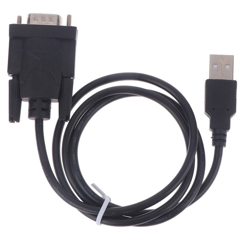 1Pc USB RS232 to DB 9-Pin Male Cable Adapter Converter Supports Win7-10 System - Photo 10/10