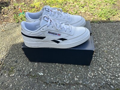 Size 11.5 - Reebok Club C Revenge White 