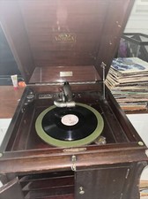 1917 Victrola Talking Machine Vv-xiv