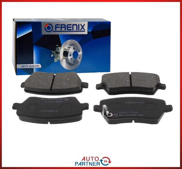 BremsbeläGe Satz Vorne FüR Suzuki Swift III Opel Agila Bremssystem Lucas/Trw-image
