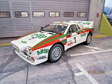 LANCIA 037 Rally Tg.B San Marino Italia #2 Vudafieri Totip Jo 1984 Kyosho 1:18