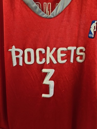 Steve Francis Herren Gr. 60 Reebok Authentics Houston Rockets NBA Trikot genäht - Bild 2 von 12