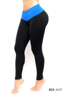 Bon Bon Up Cotton Women Leggings with Pockets with Internal